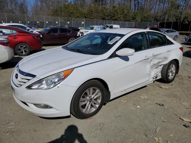 Photo 1 from auction – 2013 HYUNDAI SONATA GLS with VIN 5NPEB4AC0DH752662