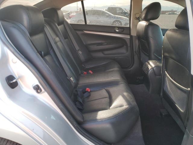 Photo 10 from auction – 2011 INFINITI G25 BASE with VIN JN1DV6AP2BM830298