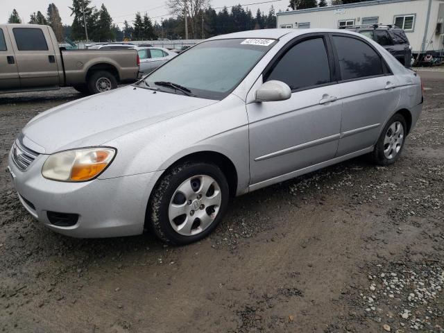 KIA SPECTRA EX 2007 con VIN KNAFE121375453546 - Foto de la subasta
