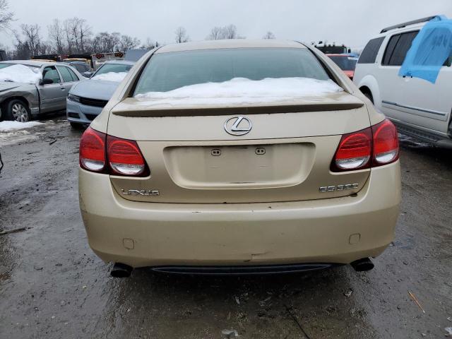 Photo 6 from auction – 2006 LEXUS GS 300 with VIN JTHBH96S465003248