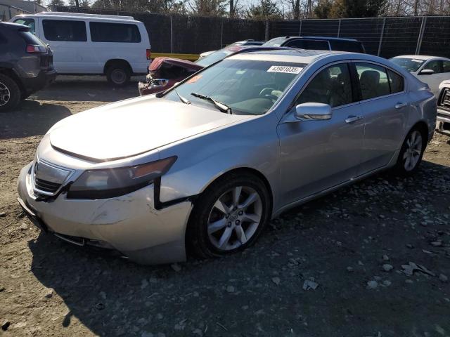 ACURA TL TECH 2013 with VIN 19UUA8F55DA007236 - Photo from auction