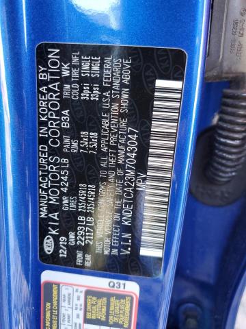 Photo 14 from auction – 2021 KIA SELTOS SX with VIN KNDETCA23M7043047