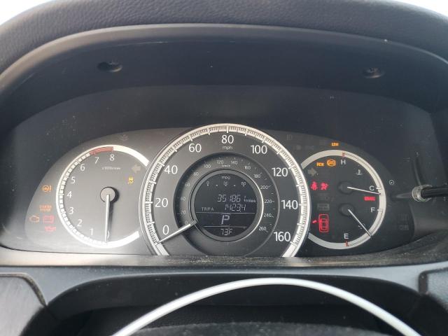 Photo 9 from auction – 2014 HONDA ACCORD EXL with VIN 1HGCR3F89EA020199