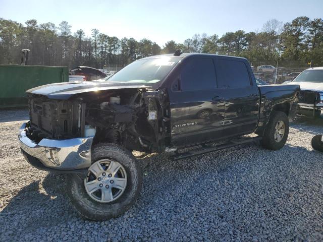 CHEVROLET SILVERADO 2018 with VIN 3GCUKREC3JG490496 - Photo from auction