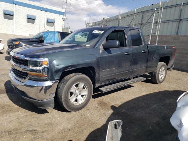 CHEVROLET SILVERADO 2018 with VIN 1GCVKREC7JZ112198 - Photo from auction