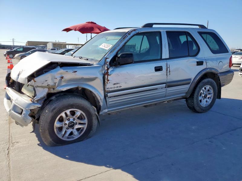 ISUZU RODEO S 2003 with VIN 4S2CK58WX34304001 - Photo from auction