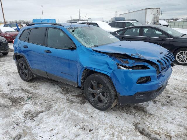 Photo 4 from auction – 2017 JEEP CHEROKEE S with VIN 1C4PJMAS8HW651372