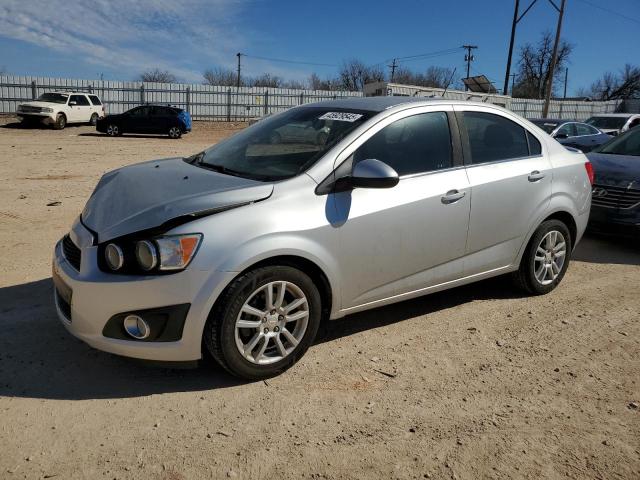 CHEVROLET SONIC LT 2016 with VIN 1G1JC5SH8G4127294 - Photo from auction