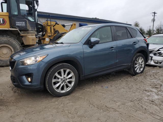 MAZDA CX-5 GT 2015 with VIN JM3KE2DY4F0526671 - Photo from auction