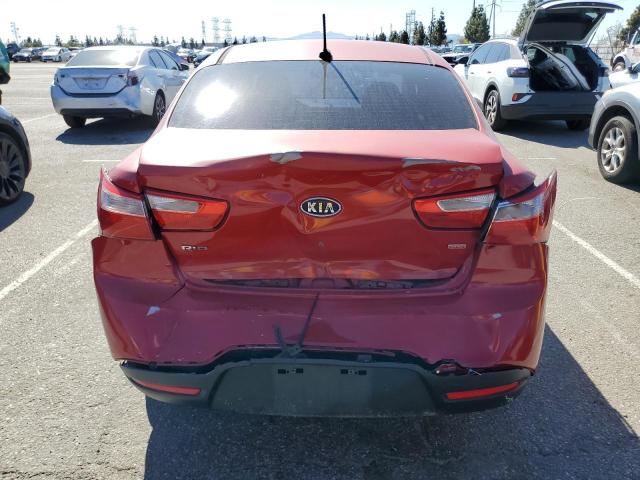 Photo 6 from auction – 2013 KIA RIO LX with VIN KNADM4A31D6205932
