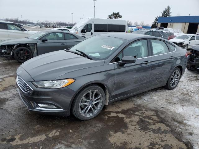 FORD FUSION S 2017 with VIN 3FA6P0G73HR272875 - Photo from auction