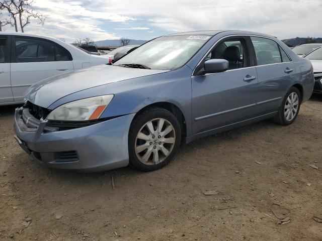 HONDA ACCORD EX 2007 with VIN 1HGCM66877A003128 - Photo from auction