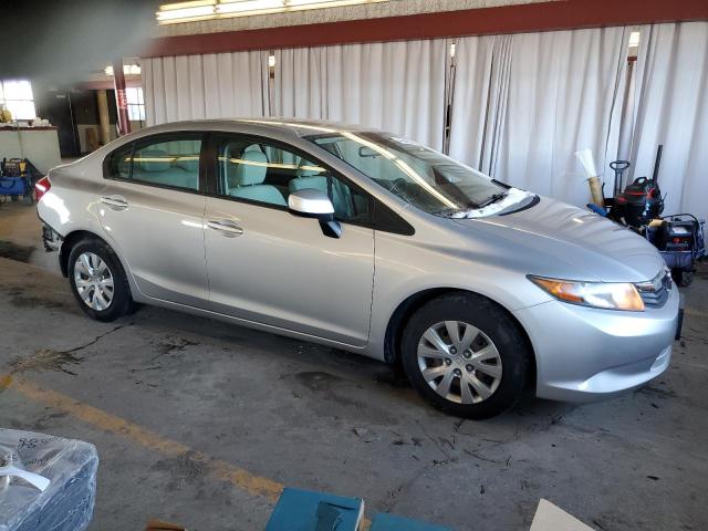 Photo 4 from auction – 2012 HONDA CIVIC LX with VIN 19XFB2F5XCE105563