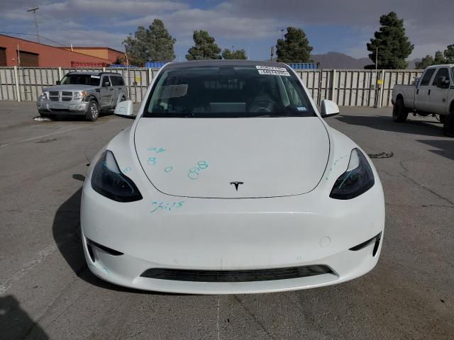 Photo 5 from auction – 2022 TESLA MODEL Y with VIN 7SAYGAEE4NF517757