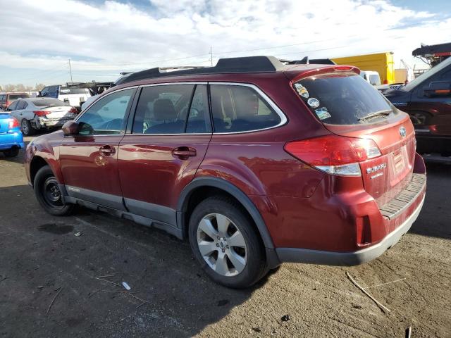 Photo 2 from auction – 2011 SUBARU OUTBACK 2. with VIN 4S4BRBJC9B3447832