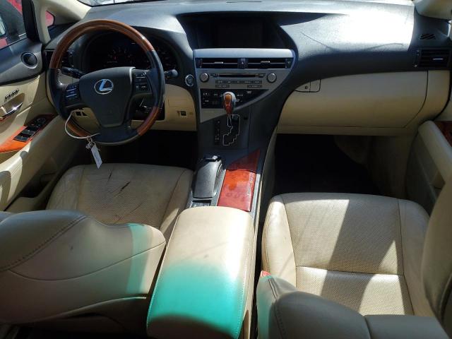 Photo 8 from auction – 2010 LEXUS RX 350 with VIN JTJBK1BAXA2403274