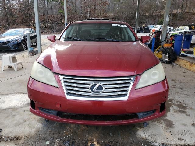 Photo 5 from auction – 2011 LEXUS ES 350 with VIN JTHBK1EG8B2434204