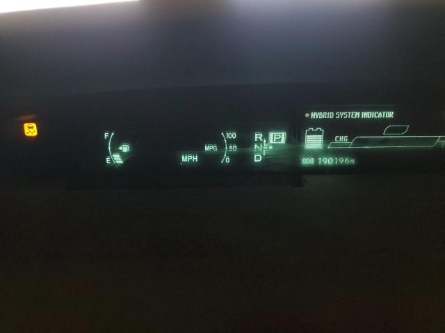 Photo 9 from auction – 2010 TOYOTA PRIUS with VIN JTDKN3DUXA1021734