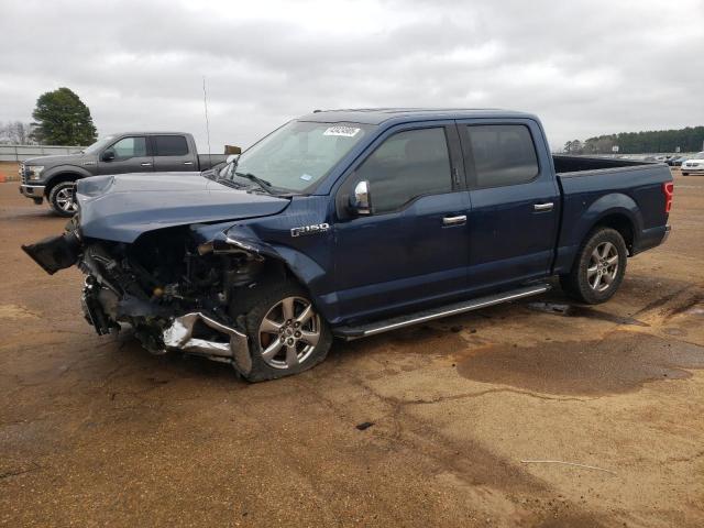 FORD F150 SUPER 2018 with VIN 1FTEW1CG4JKD92148 - Photo from auction