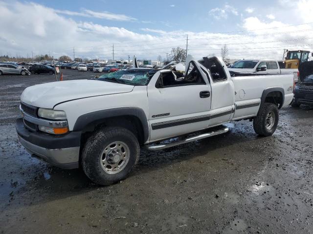CHEVROLET SILVERADO 2001 with VIN 1GCHK29G91E213493 - Photo from auction