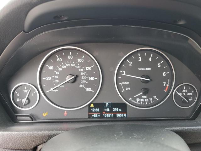 Photo 9 from auction – 2017 BMW 320 I with VIN WBA8E1G32HNU16640
