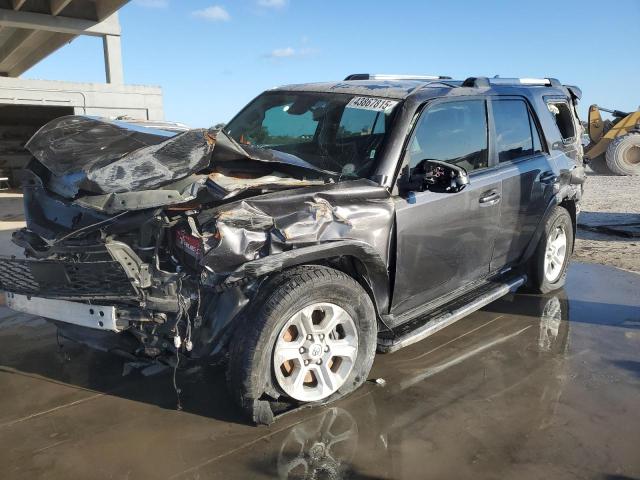 TOYOTA 4RUNNER SR 2021 with VIN JTEEU5JR9M5228474 - Photo from auction