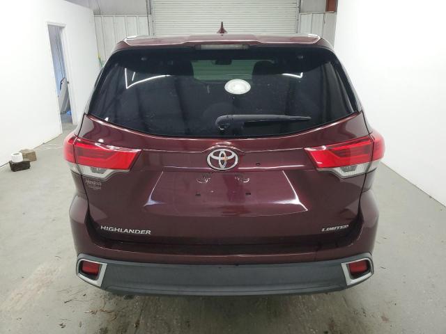 Photo 6 from auction – 2017 TOYOTA HIGHLANDER with VIN 5TDYZRFH8HS191976