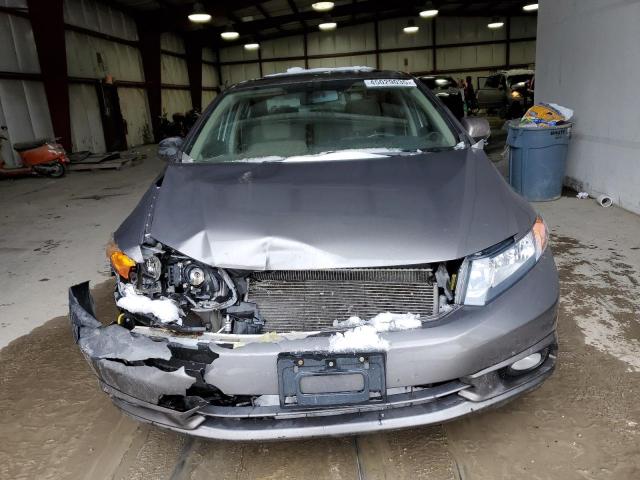 Photo 5 from auction – 2012 HONDA CIVIC EX with VIN 19XFB2F86CE320805