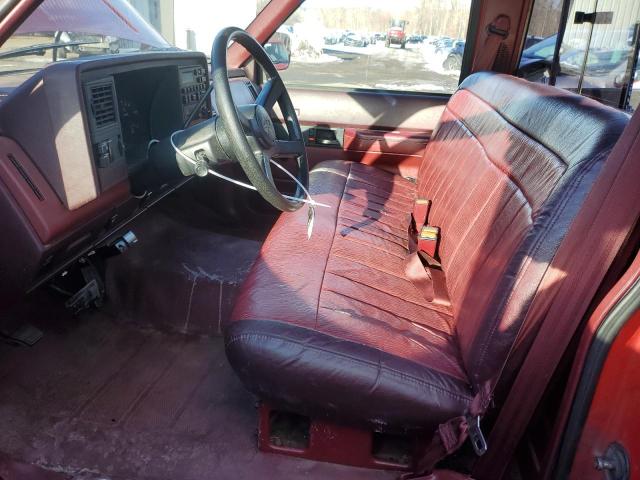 Photo 7 from auction – 1988 CHEVROLET GMT-400 C2 with VIN 2GCFC24K6J1292042