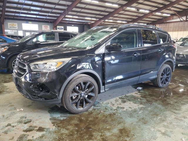 FORD ESCAPE SE 2017 with VIN 1FMCU9GD9HUC70875 - Photo from auction