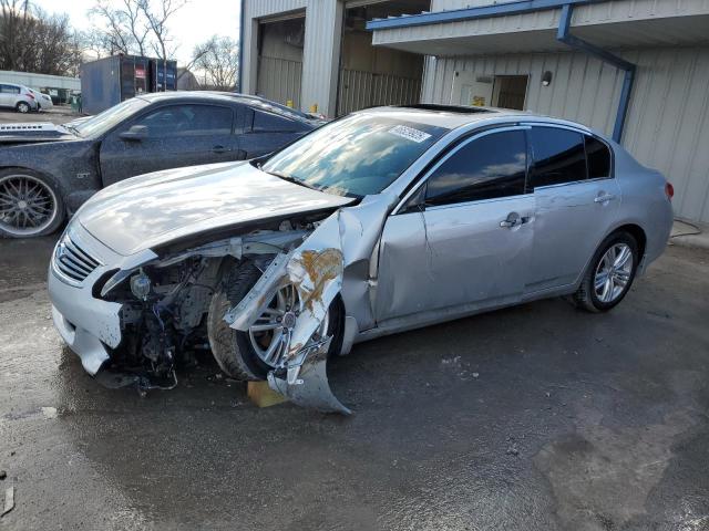 Photo 1 from auction – 2012 INFINITI G37 with VIN JN1CV6ARXCM971229