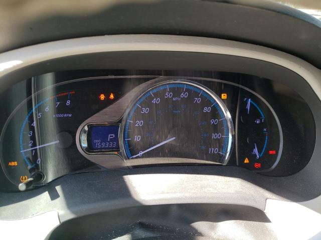 Photo 9 from auction – 2012 TOYOTA SIENNA XLE with VIN 5TDYK3DC7CS251506