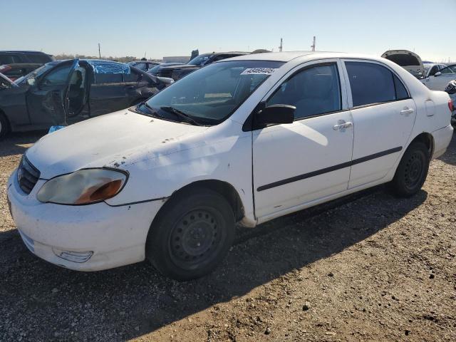 TOYOTA COROLLA CE 2003 with VIN 1NXBR32E63Z054243 - Photo from auction
