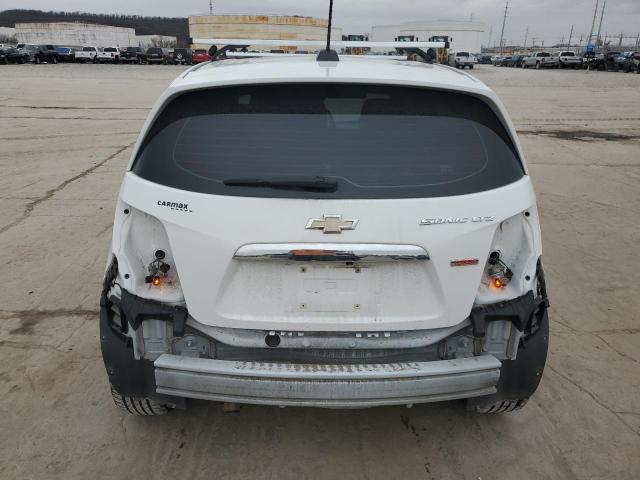 Photo 6 from auction – 2015 CHEVROLET SONIC LTZ with VIN 1G1JE6SB3F4208620