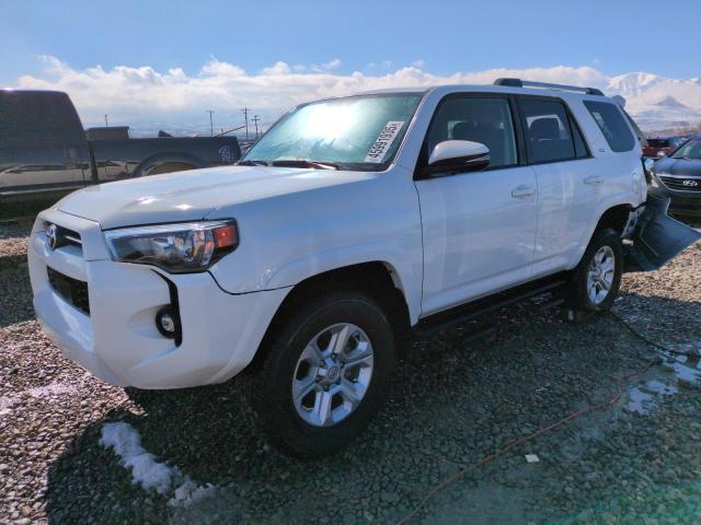 TOYOTA 4RUNNER SR 2024 with VIN JTENU5JR2R6238930 - Photo from auction