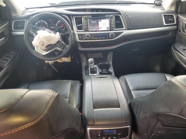 Photo 8 from auction – 2015 TOYOTA HIGHLANDER with VIN 5TDJKRFH4FS184512