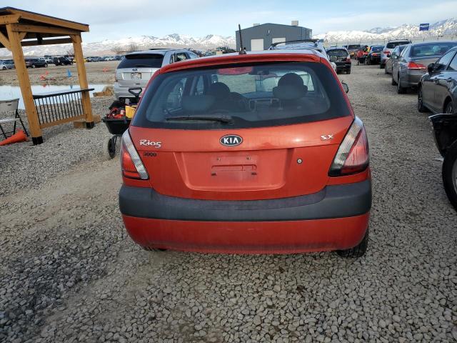 Photo 6 from auction – 2009 KIA RIO 5 SX with VIN KNADE243X96587429