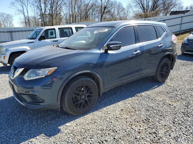 NISSAN ROGUE S 2015 with VIN KNMAT2MV4FP578583 - Photo from auction
