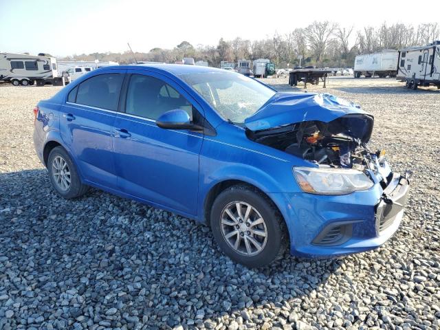 Photo 4 from auction – 2017 CHEVROLET SONIC LT with VIN 1G1JD5SH8H4154994