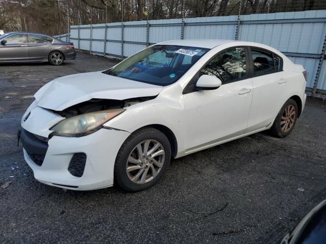 MAZDA 3 I 2012 с VIN JM1BL1V74C1601034 - Снимка от търг