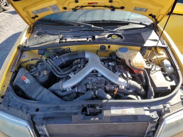 Photo 11 from auction – 2001 AUDI S4 2.7 QUA with VIN WAURD68D61A092472