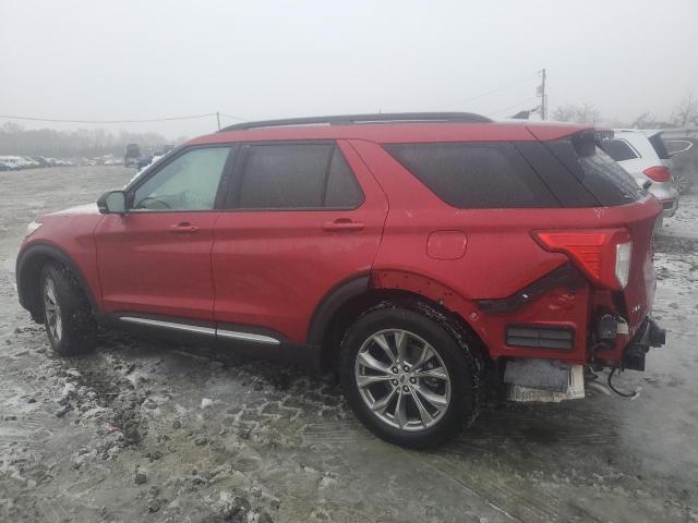 Photo 2 from auction – 2023 FORD EXPLORER X with VIN 1FMSK8DH3PGC40688
