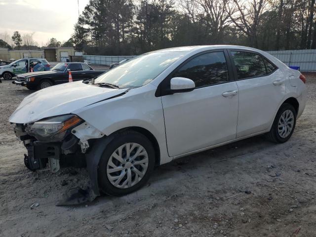 TOYOTA COROLLA L 2017 with VIN 2T1BURHE2HC800205 - Photo from auction