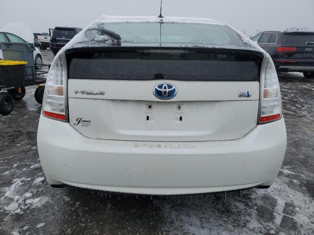 Photo 6 from auction – 2011 TOYOTA PRIUS with VIN JTDKN3DU0B0324027