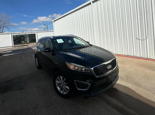 KIA SORENTO LX 2016 with VIN 5XYPG4A59GG096629 - Photo from auction