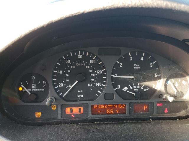 Photo 9 from auction – 2003 BMW 325 I with VIN WBAET37423NJ33483