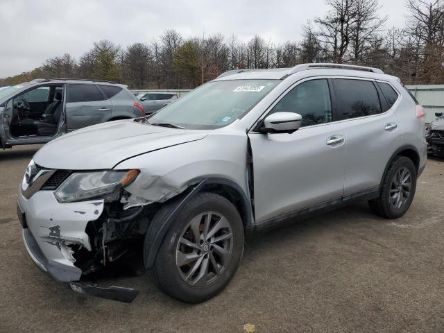 NISSAN ROGUE S 2016 with VIN 5N1AT2MVXGC870033 - Photo from auction