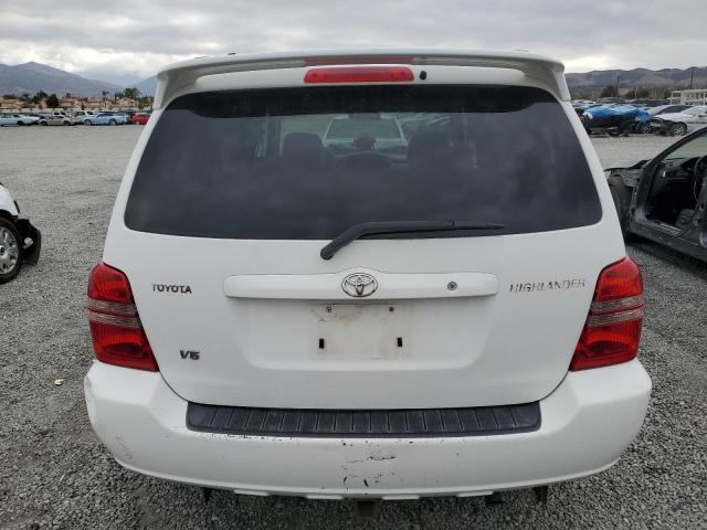 Photo 6 from auction – 2003 TOYOTA HIGHLANDER with VIN JTEGF21A230104361
