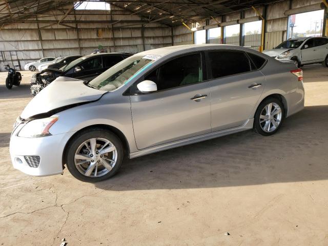 Photo 1 from auction – 2013 NISSAN SENTRA S with VIN 3N1AB7AP3DL633235
