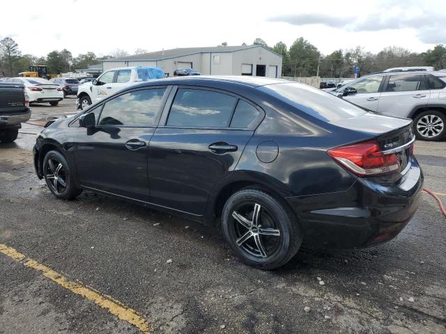 Photo 2 from auction – 2014 HONDA CIVIC LX with VIN 19XFB2F56EE021825